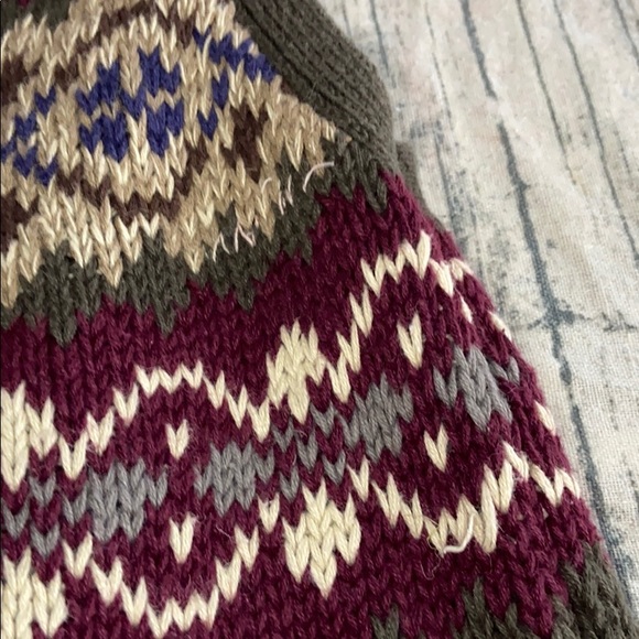 American Eagle Button Knit Large Sweater Vest - Picture 6 of 10